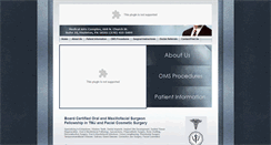 Desktop Screenshot of drfalcone.com